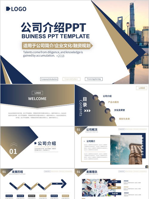 行穩(wěn)致遠(yuǎn)，智領(lǐng)未來 XX集團(tuán)品牌實(shí)力展示與戰(zhàn)略藍(lán)圖